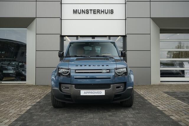 Land Rover DEFENDER 110 2.0 P400e 110 SE | Elektrische trekhaak | Schuif/Kantel dak | Voorstoelen verwarmd / gekoeld | Koelvak |