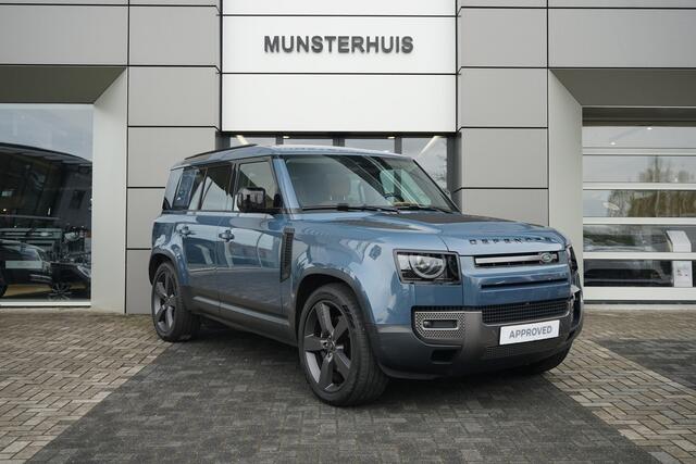 Land Rover DEFENDER 110 2.0 P400e 110 SE | Elektrische trekhaak | Schuif/Kantel dak | Voorstoelen verwarmd / gekoeld | Koelvak |