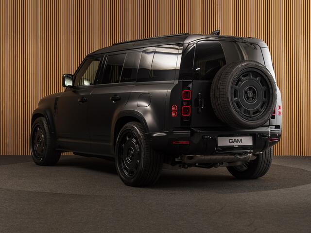 Land Rover DEFENDER 110 2.0 P300e 110 X-Dynamic HSE Mat zwart- 22inch URBAN