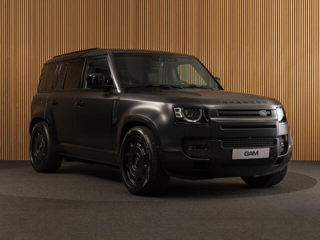 Land Rover DEFENDER 110 2.0 P300e 110 X-Dynamic HSE Mat zwart- 22inch URBAN