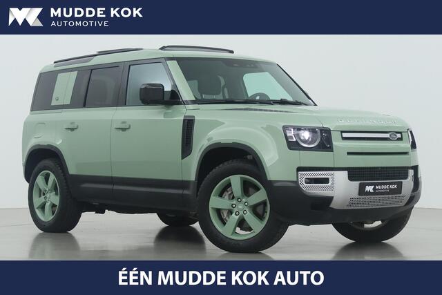 Land Rover DEFENDER 3.0 P400 110 75th Limited Edition | ACC | Panoramadak | Luchtvering | Meridian | Winter-Pakket | 360° Camera