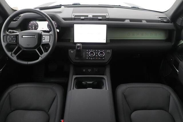 Land Rover DEFENDER 3.0 P400 110 75th Limited Edition | ACC | Panoramadak | Luchtvering | Meridian | Winter-Pakket | 360° Camera