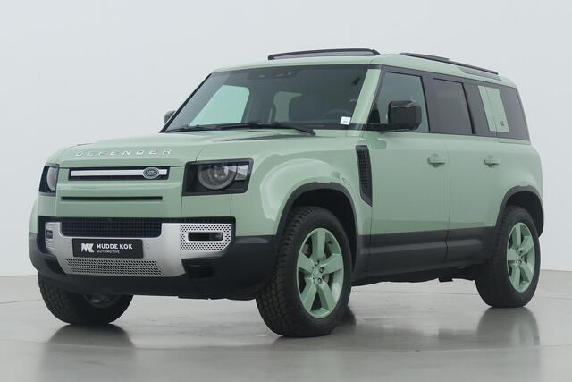 Land Rover DEFENDER 3.0 P400 110 75th Limited Edition | ACC | Panoramadak | Luchtvering | Meridian | Winter-Pakket | 360° Camera