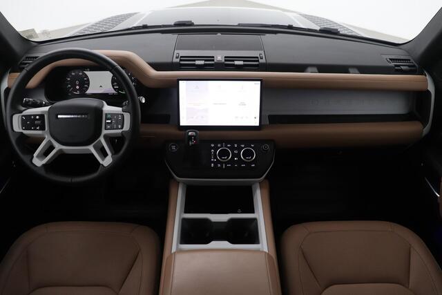 Land Rover DEFENDER P300e 110 X-Dynamic HSE | Black Pack | ACC | Stoelkoeling+Stuurverwarming | Trekhaak | Luchtvering