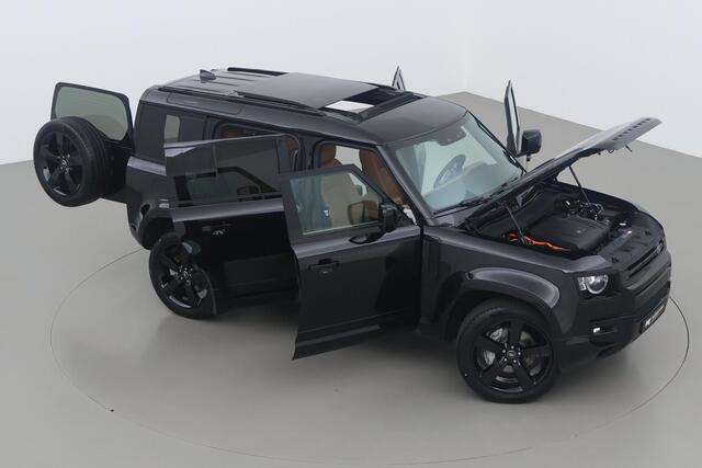 Land Rover DEFENDER P300e 110 X-Dynamic HSE | Black Pack | ACC | Stoelkoeling+Stuurverwarming | Trekhaak | Luchtvering