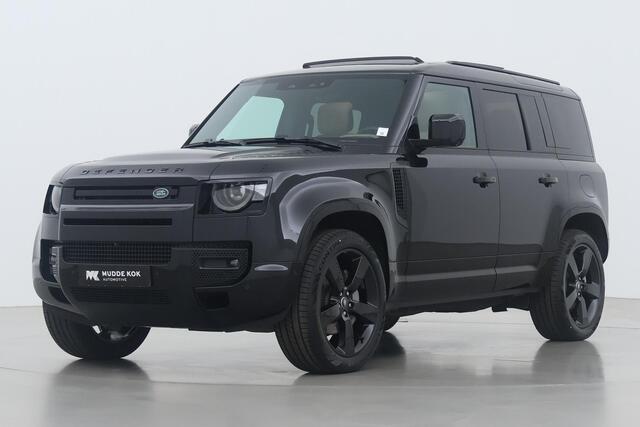 Land Rover DEFENDER P300e 110 X-Dynamic HSE | Black Pack | ACC | Stoelkoeling+Stuurverwarming | Trekhaak | Luchtvering