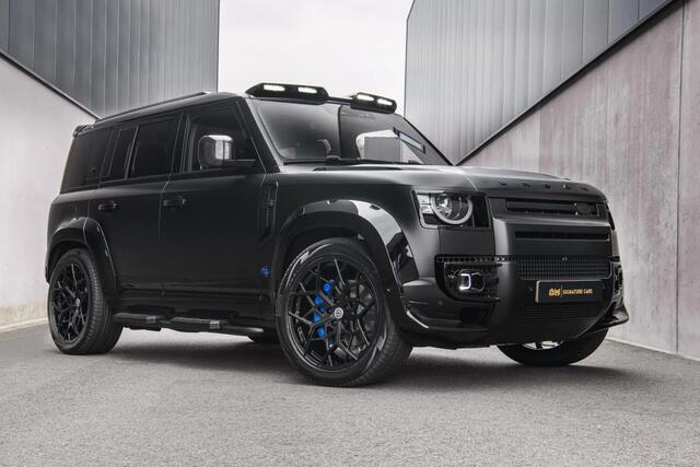 Land Rover DEFENDER P400e 110 S Urban Widebody Full Kit + Retrofit | Pano | Leder | Stuurverwarming | Stoelverwarming | Keyless entry