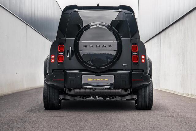 Land Rover DEFENDER P400e 110 S Urban Widebody Full Kit + Retrofit | Pano | Leder | Stuurverwarming | Stoelverwarming | Keyless entry