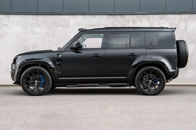Land Rover DEFENDER P400e 110 S Urban Widebody Full Kit + Retrofit | Pano | Leder | Stuurverwarming | Stoelverwarming | Keyless entry