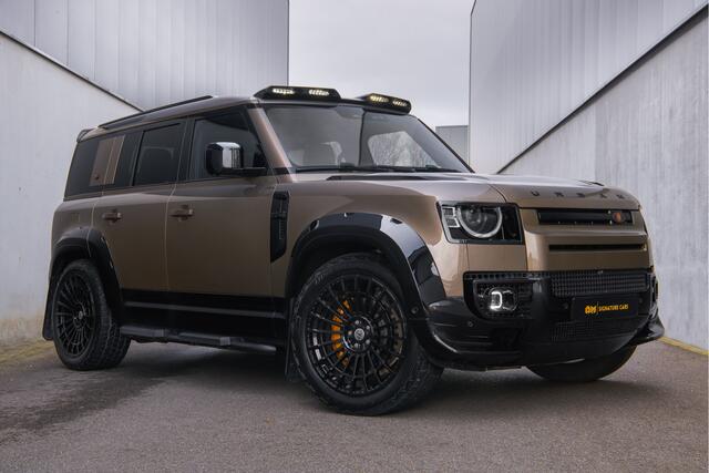 Land Rover DEFENDER P400e 110 S Urban Widebody Full Kit | Pano | Leder | Stuurverwarming | Stoelverwarming | Keyless entry