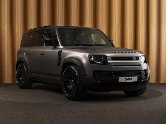Land Rover DEFENDER 110 2.0 P400e 110 HSE 22"KAHN-MATTE FOLIE