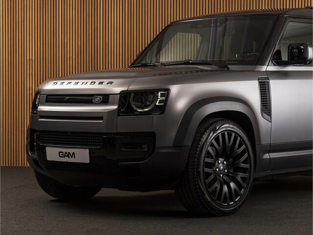 Land Rover DEFENDER 110 2.0 P400e 110 HSE 22"KAHN-MATTE FOLIE