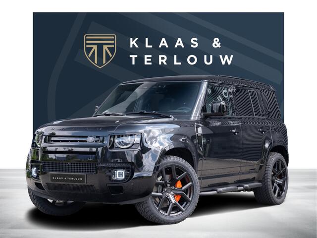 Land Rover DEFENDER 2.0 P300e 110 X-Dynamic HSE / Santorini Black / Ebony leather / Uitklapbare trekhaak