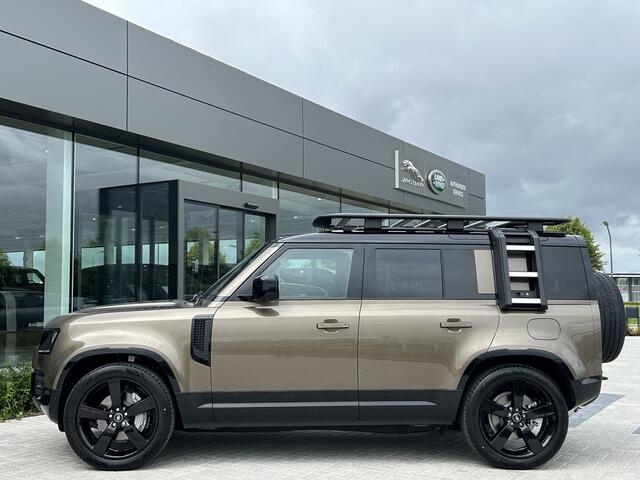 Land Rover DEFENDER 110 P300e 300 110 X-Dynamic HSE | NIEUW in de verpakking - 0 km | Geklimatiseerde voorstoelen | Elektr. trekhaak tot 3.000kg |