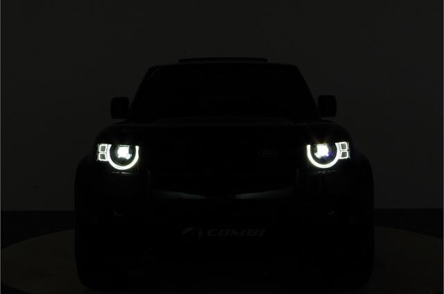 Land Rover DEFENDER 110 2.0 P300e 110 X-Dynamic HSE > Black package/Head-up/Pano.schuif/Trekhaak/Santorini Black... | 3110 | Lease ook mogelijk!