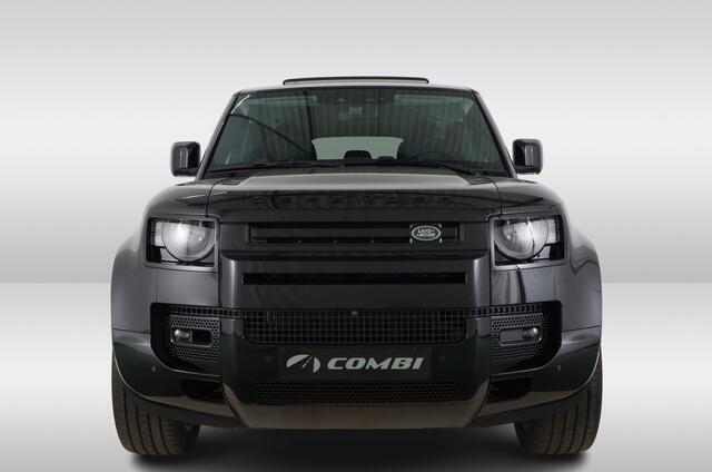 Land Rover DEFENDER 110 2.0 P300e 110 X-Dynamic HSE > Black package/Head-up/Pano.schuif/Trekhaak/Santorini Black... | 3110 | Lease ook mogelijk!