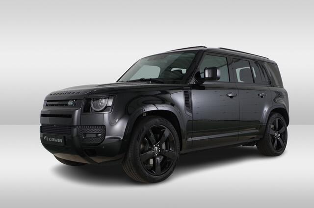 Land Rover DEFENDER 110 2.0 P300e 110 X-Dynamic HSE > Black package/Head-up/Pano.schuif/Trekhaak/Santorini Black... | 3110 | Lease ook mogelijk!