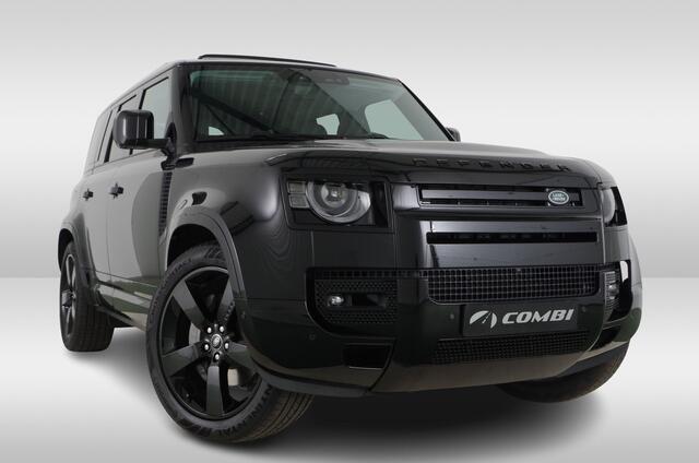 Land Rover DEFENDER 110 2.0 P300e 110 X-Dynamic HSE > Black package/Head-up/Pano.schuif/Trekhaak/Santorini Black... | 3110 | Lease ook mogelijk!