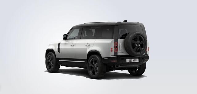 Land Rover DEFENDER 110 P300e X-Dynamic HSE | 6-Zits | Head-Up | ClearSight | Trekhaak | Black Pack | 22 Inch