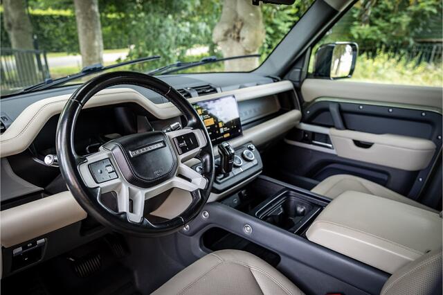 Land Rover DEFENDER 110 2.0 P400e 110 SE Panorama ACC Stoelventilatie Luchtvering