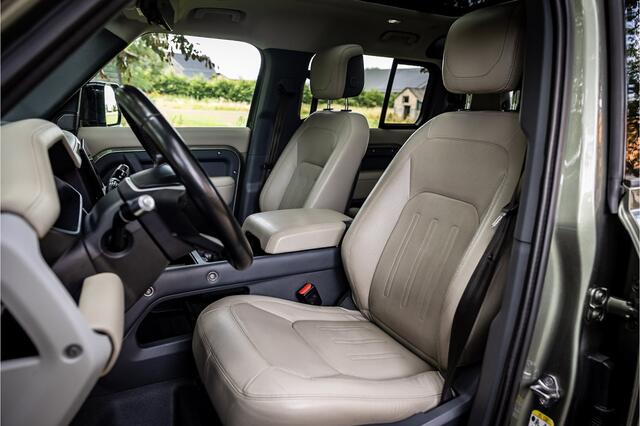 Land Rover DEFENDER 110 2.0 P400e 110 SE Panorama ACC Stoelventilatie Luchtvering