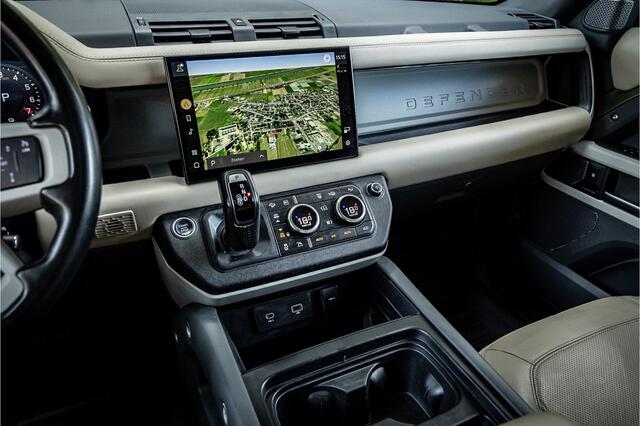 Land Rover DEFENDER 110 2.0 P400e 110 SE Panorama ACC Stoelventilatie Luchtvering