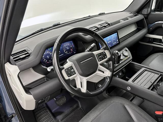 Land Rover DEFENDER 2.0 D240 110 Grijs kenteken Pano Adaptieve cruise control Meridian Audio Memory seats