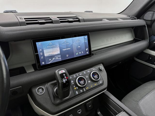 Land Rover DEFENDER 2.0 D240 110 Grijs kenteken Pano Adaptieve cruise control Meridian Audio Memory seats