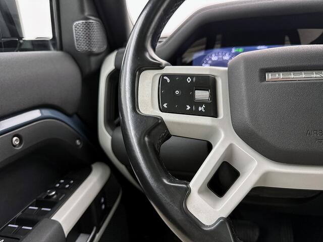 Land Rover DEFENDER 2.0 D240 110 Grijs kenteken Pano Adaptieve cruise control Meridian Audio Memory seats