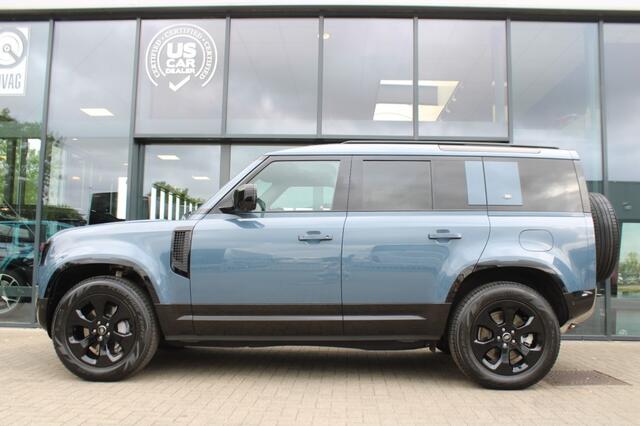 Land Rover DEFENDER 2.0 P400E 110X SE / Pano dak / Elektr Trekhaak / Meridian Audio
