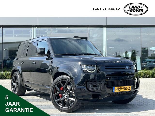 Land Rover DEFENDER 110 P300e AWD 110 X-Dynamic HSE URBAN | NIEUW - 0 km | Geklimatiseerde voorstoelen | Windsor leder | Elektr. trekhaak tot 3.000kg |