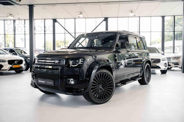 Land Rover DEFENDER 110 P300e 110 X-Dynamic HSE *NIEUW!* -URBAN WIDETRACK BY ABSOLUTE MOTORS|23"URBAN WHEELS|360°CAM|HEAD-UP DISP.|PANO.DAK