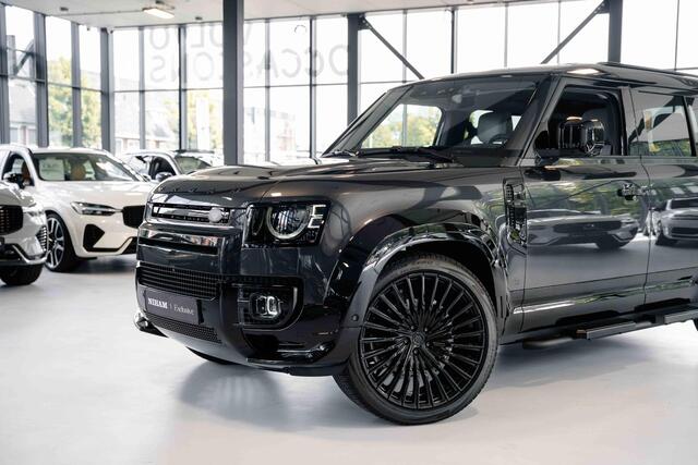Land Rover DEFENDER 110 P300e 110 X-Dynamic HSE *NIEUW!* -URBAN WIDETRACK BY ABSOLUTE MOTORS|23"URBAN WHEELS|360°CAM|HEAD-UP DISP.|PANO.DAK