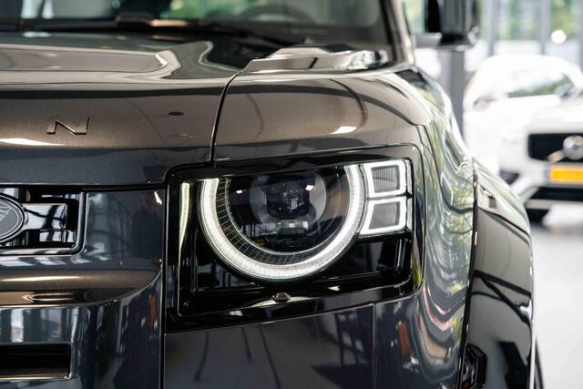 Land Rover DEFENDER 110 P300e 110 X-Dynamic HSE *NIEUW!* -URBAN WIDETRACK BY ABSOLUTE MOTORS|23"URBAN WHEELS|360°CAM|HEAD-UP DISP.|PANO.DAK