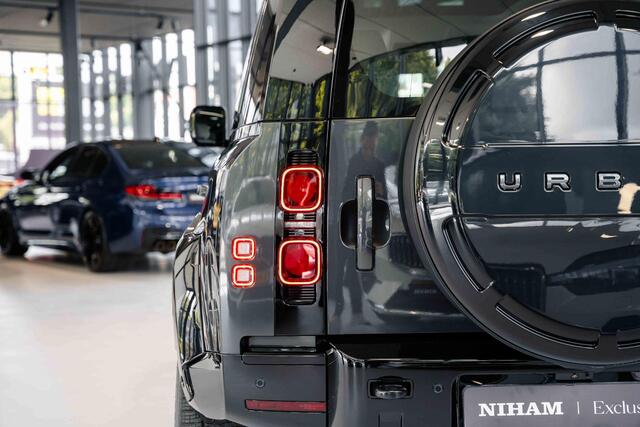 Land Rover DEFENDER 110 P300e 110 X-Dynamic HSE *NIEUW!* -URBAN WIDETRACK BY ABSOLUTE MOTORS|23"URBAN WHEELS|360°CAM|HEAD-UP DISP.|PANO.DAK