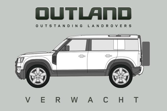 Land Rover DEFENDER P300e 110 X-Dynamic HSE | 6-Persoons | Alle Opties | Pangea Green - Ebony leder | Meridian Surround | Head-Up | Standkachel | 3-Zone Airco |