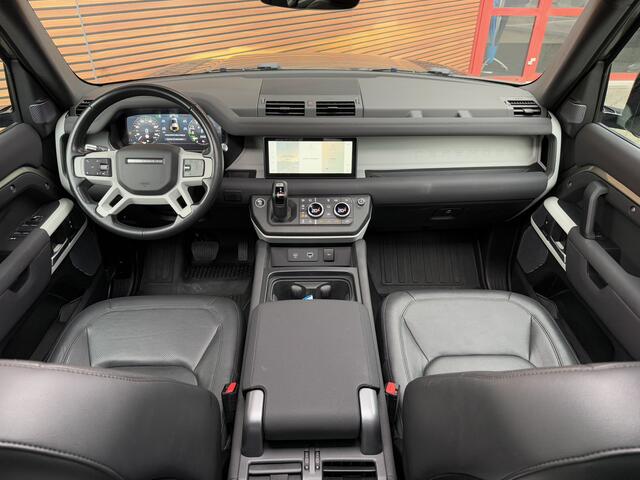 Land Rover DEFENDER 110 2.0 P400e 110 X-Dynamic S Schuifdak / Leer / Navi / Clima / 360 Camera / DAB+