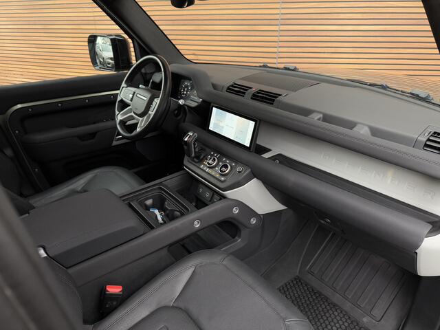 Land Rover DEFENDER 110 2.0 P400e 110 X-Dynamic S Schuifdak / Leer / Navi / Clima / 360 Camera / DAB+