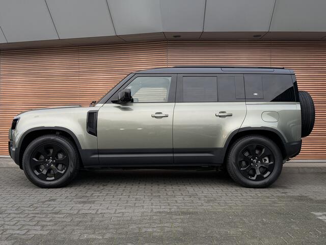 Land Rover DEFENDER 110 2.0 P400e 110 X-Dynamic S Schuifdak / Leer / Navi / Clima / 360 Camera / DAB+