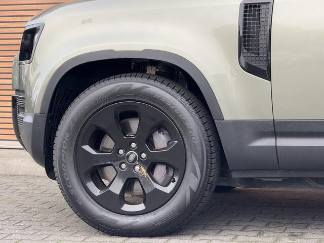 Land Rover DEFENDER 110 2.0 P400e 110 X-Dynamic S Schuifdak / Leer / Navi / Clima / 360 Camera / DAB+