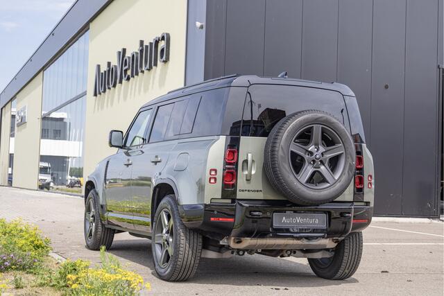 Land Rover DEFENDER 110 2.0 P300e 110 X-Dynamic SE Trekhaak l Schuif- /kantel Pano l Matrix LED l Adapt. Cruise l Head-Up l Black Pack l 20" Inch