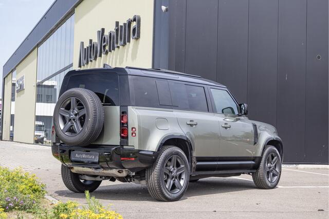 Land Rover DEFENDER 110 2.0 P300e 110 X-Dynamic SE Trekhaak l Schuif- /kantel Pano l Matrix LED l Adapt. Cruise l Head-Up l Black Pack l 20" Inch