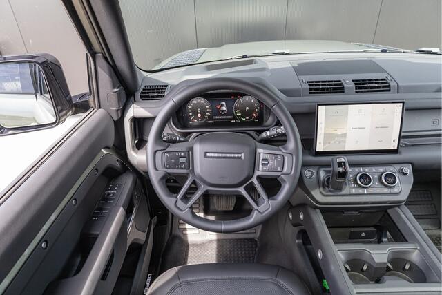Land Rover DEFENDER 110 2.0 P300e 110 X-Dynamic SE Trekhaak l Schuif- /kantel Pano l Matrix LED l Adapt. Cruise l Head-Up l Black Pack l 20" Inch