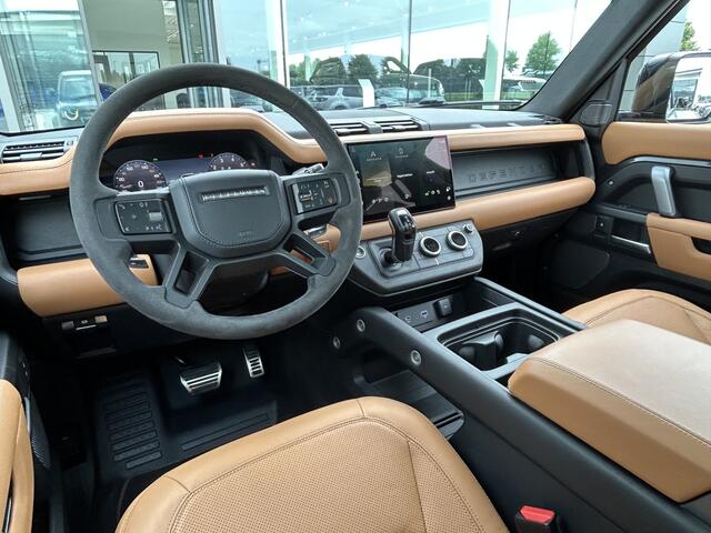 Land Rover DEFENDER Defender 110 5.0 525pk V8 AWD Carpathian Edition | NL auto | Satin film | Nieuw door ons geleverd | Tan interieur |