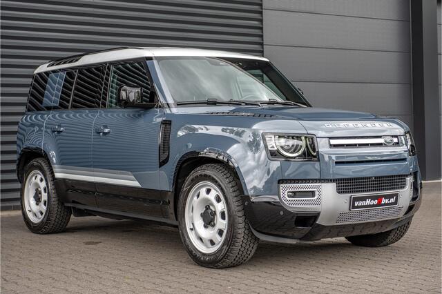 Land Rover DEFENDER 110 3.0 D200 110 S County Edition Commercial - Trekhaak - Standkachel