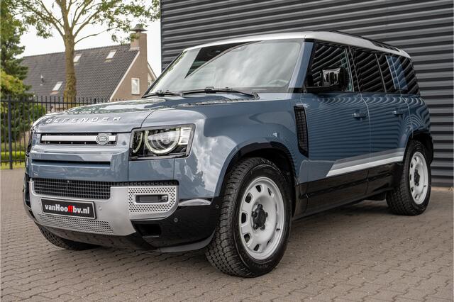 Land Rover DEFENDER 110 3.0 D200 110 S County Edition Commercial - Trekhaak - Standkachel