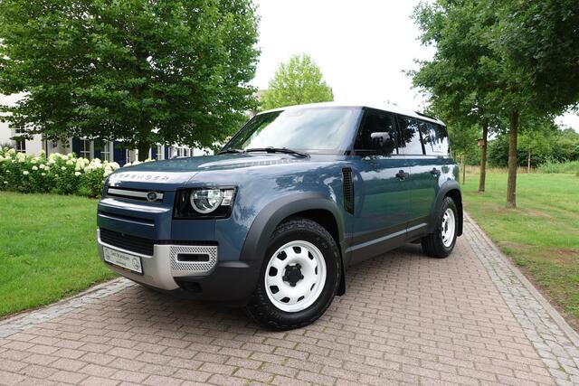Land Rover DEFENDER 3.0 D200 110 MHEV 6 Cilinder *GRIJS KENTEKEN* | Luchtvering | 360° Camera | Trekhaak afneembaar | CarPlay | Stoelverw. | LED | Navi | PDC |