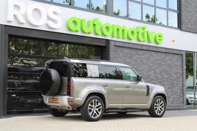 Land Rover DEFENDER 110 2.0 P400e 110 X-Dynamic HSE | BTW | PANO | 360 | KOELKAST | MEMORY | MERIDIAN | ELEK TREKHAAK |