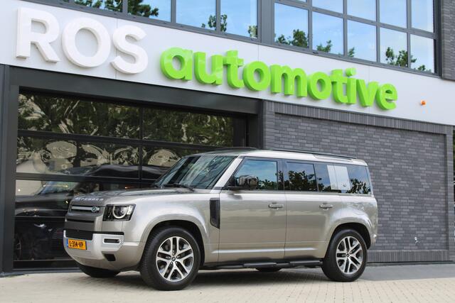 Land Rover DEFENDER 110 2.0 P400e 110 X-Dynamic HSE | BTW | PANO | 360 | KOELKAST | MEMORY | MERIDIAN | ELEK TREKHAAK |