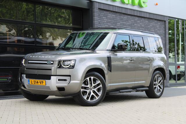 Land Rover DEFENDER 110 2.0 P400e 110 X-Dynamic HSE | BTW | PANO | 360 | KOELKAST | MEMORY | MERIDIAN | ELEK TREKHAAK |